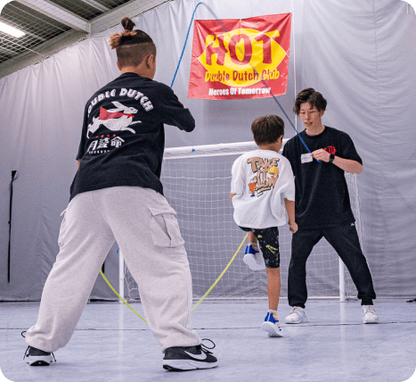 HOT D.D.Cの強み2,縄跳び,アクロバット,ダブルダッチの写真